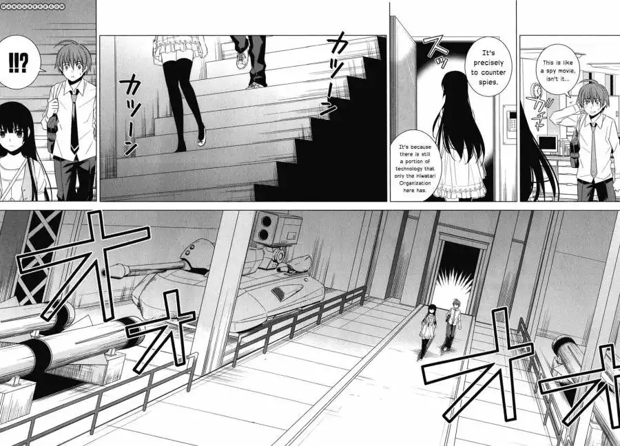 Improper Capture Method of Classmates ANDamp; Labyrinth Chapter 7 26